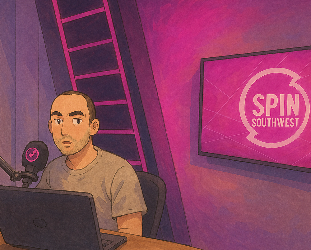 As Featured On SPIN Southwest